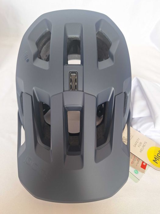 Kask rowerowy Poc Kortal Race Mips Apatite Navy Hydrogen White M/L 55-58cm