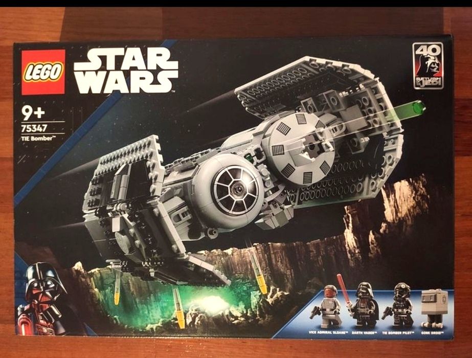 Lego Star Wars  Tie Fighter 75300 Imperial Tie