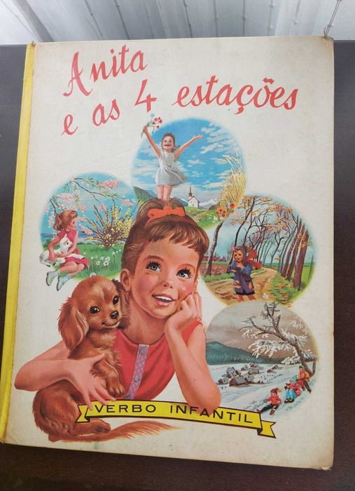 Livros da Anita dos anos 1960