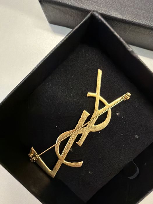 Брошка Saint Laurent оригінал