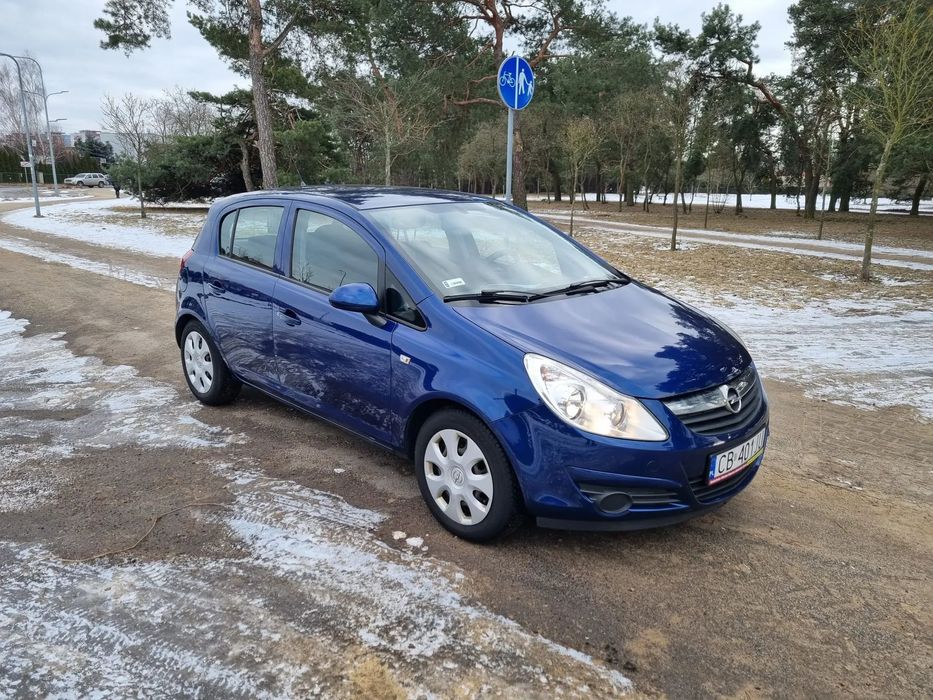 Opel Corsa Opel Corsa D 1,2 benzyna 8 x poduszka powietrzna