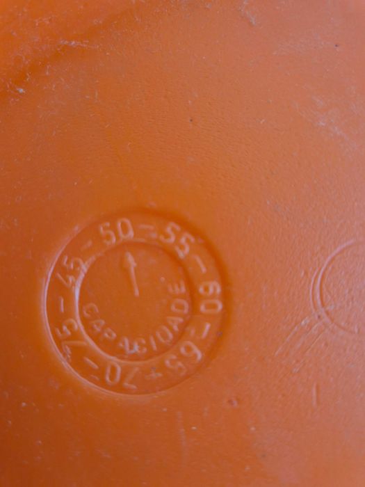 Bidão / Garrafão 50 Litros – Grande Capacidade