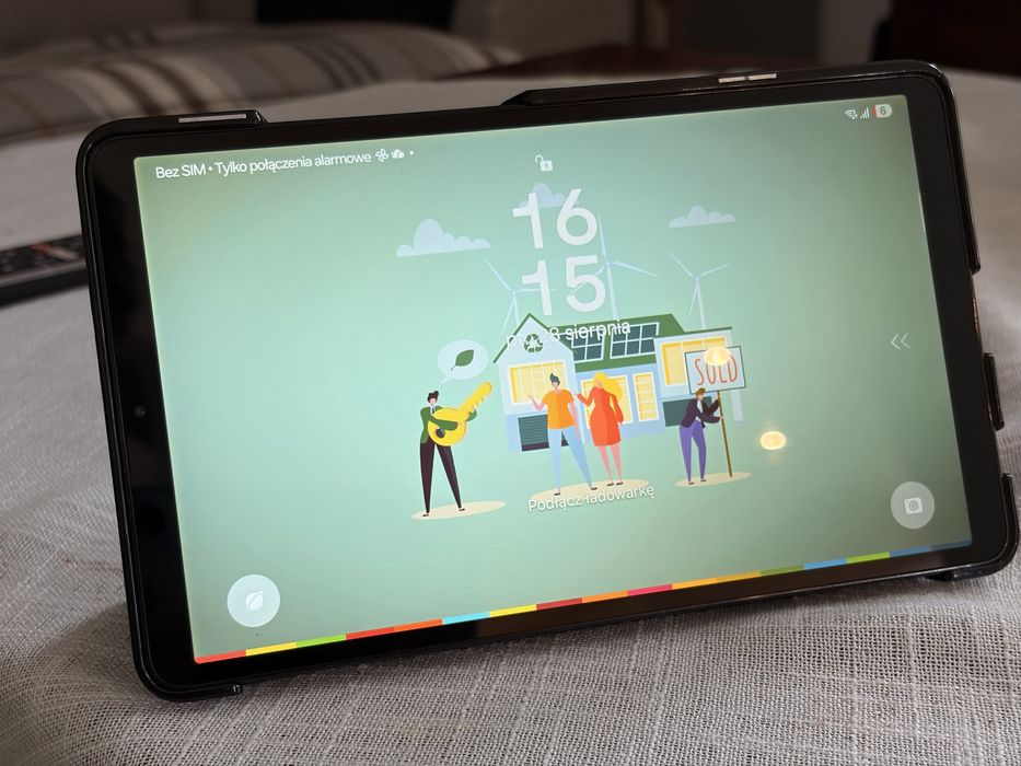 Samsung Galaxy Tab A9 LTE 8/128 GB SM-X115 + pudełko + etui