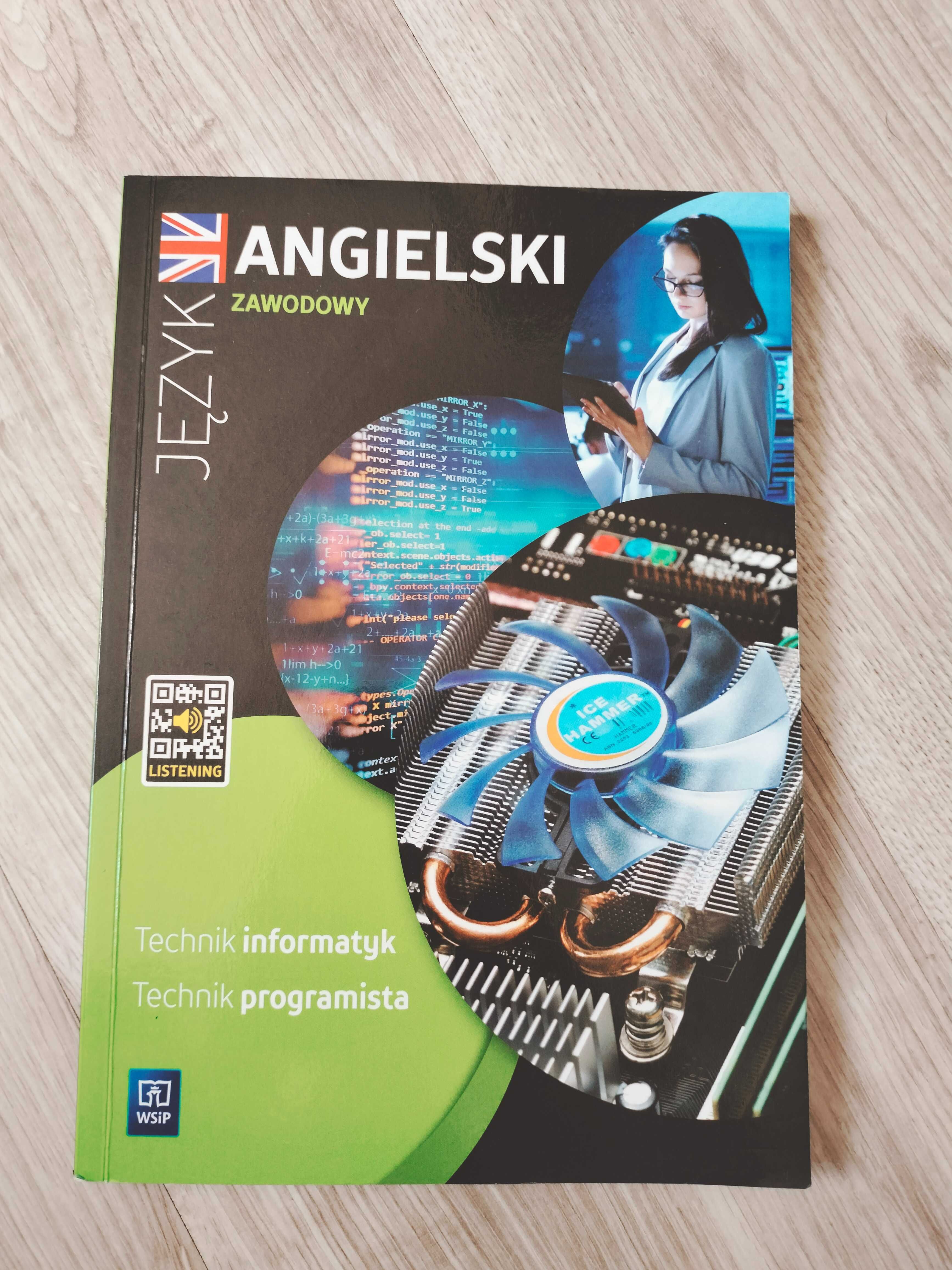Język Angielski Zawodowy Dla Zawodu Technik Organizacji Reklamy Język Angielski Zawodowy Technik Informatyk/Programista Borysławice