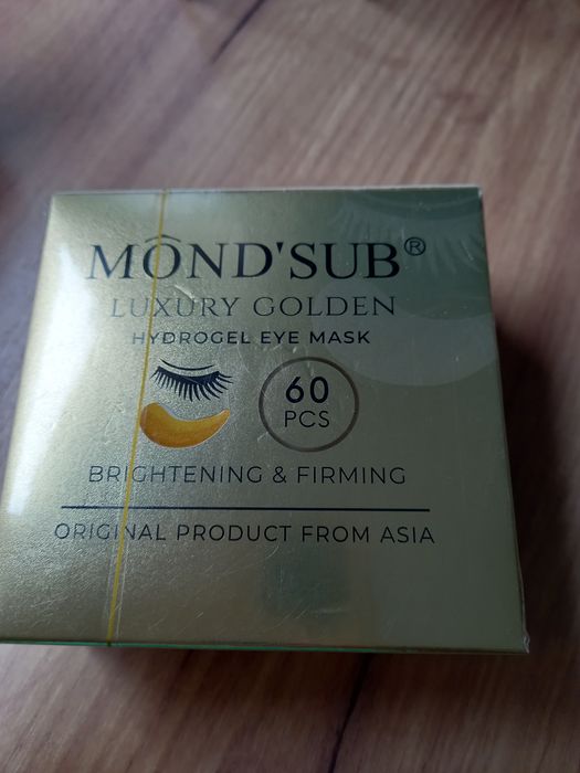 Hydrozelowe płatki pod oczy