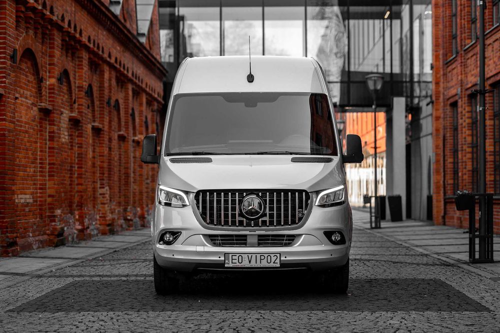Bus wynajem MERCEDES SPRINTER VIP 9 Osobowy WINIETY w CENIE kat B 9 os