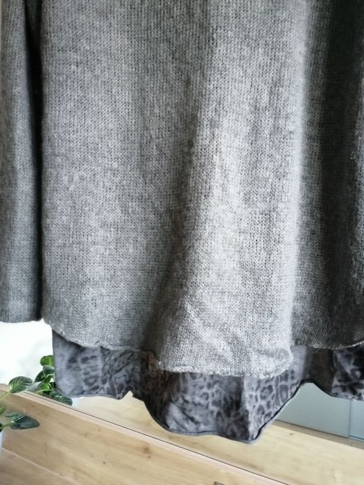 Sweter damski szary L/40/12 New Fiamma