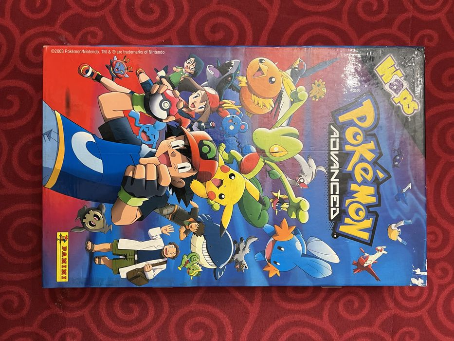 Coleção PANINI Pokemon Waps