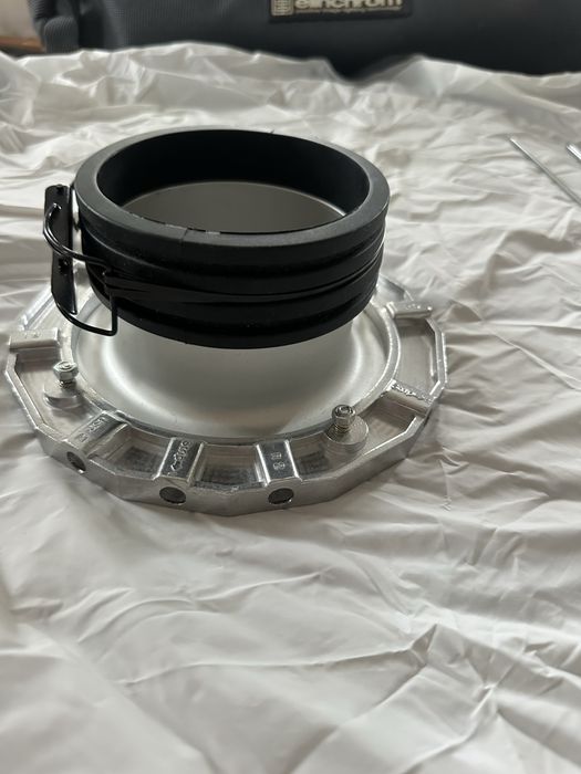 Універсальний металевий speedring (адаптер) Elinchrom для софтбоксів