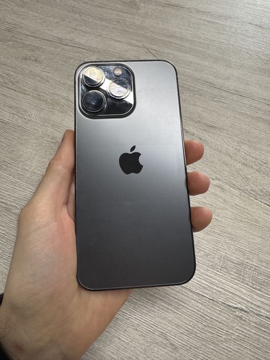 Ідеал 100% акб Apple iPhone 13 Pro 128GB Graphite Neverlock магазин / гарантія