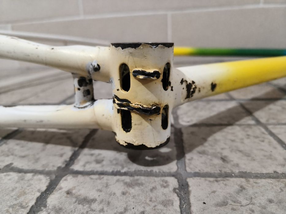 Quadro Pinarello antigo ciclismo