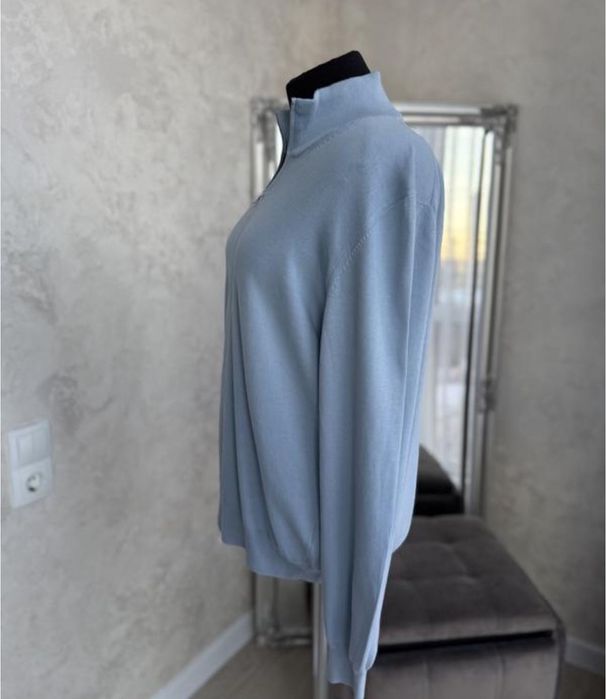 Чоловічий светр кардиган на замку gran sasso