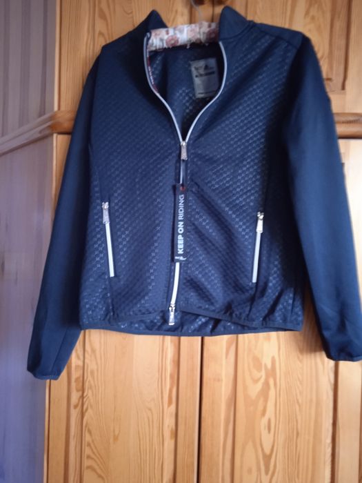 Bluza Softshell jeździecka