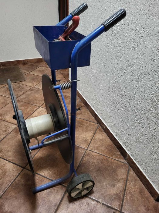 Wózek do taśmy PP bandownicy, paskowacz,stojak