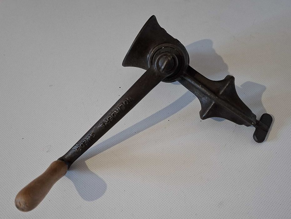 Máquina antiga de picar carne Bolinder's Ideal nr 0 - Sweden