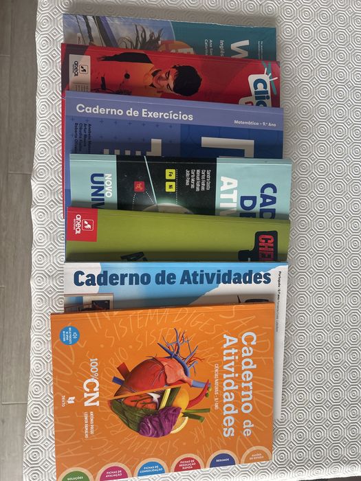 Cadernos de Atividades  do 9º Ano