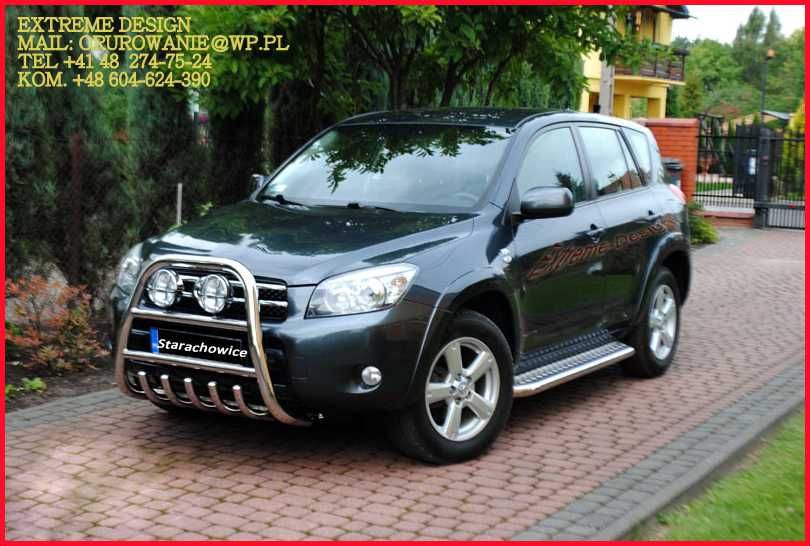 Toyota Rav 4 orurowanie