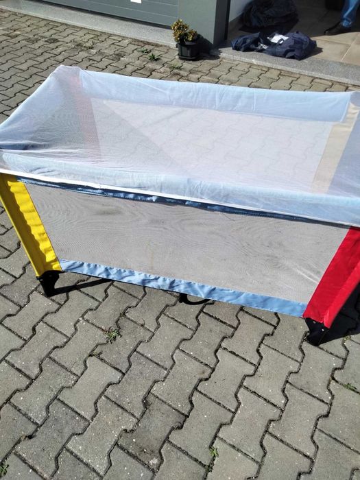 Cama de viagem Happy Bear