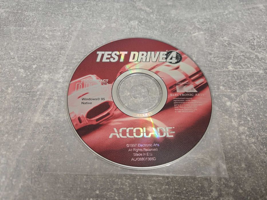 Test Drive 4 PC