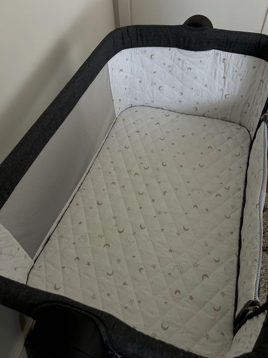 Next To Me | Mini Berço Swing Cosleep Carbebé
