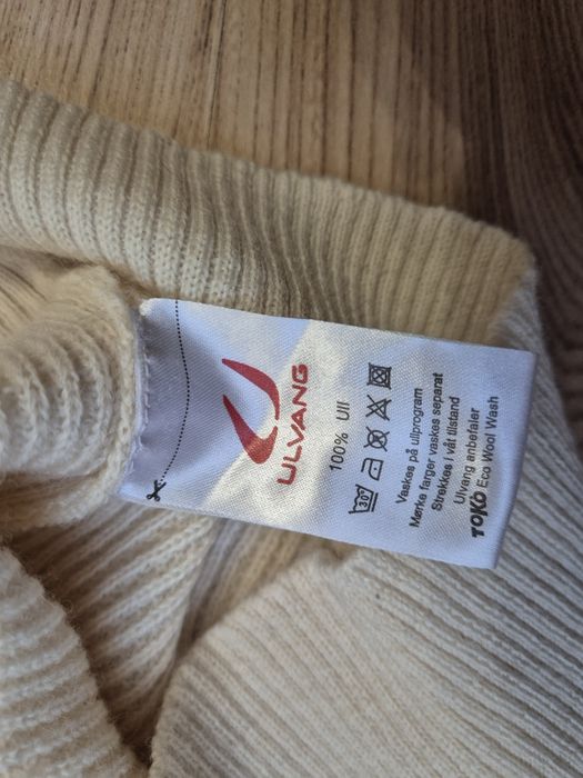 Sweter golf Ulvang XS 34