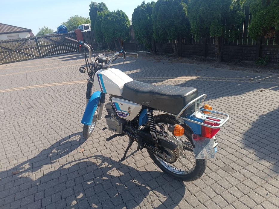 Romet chart zamiana zamienię na motocykl quad cross prl auto bus