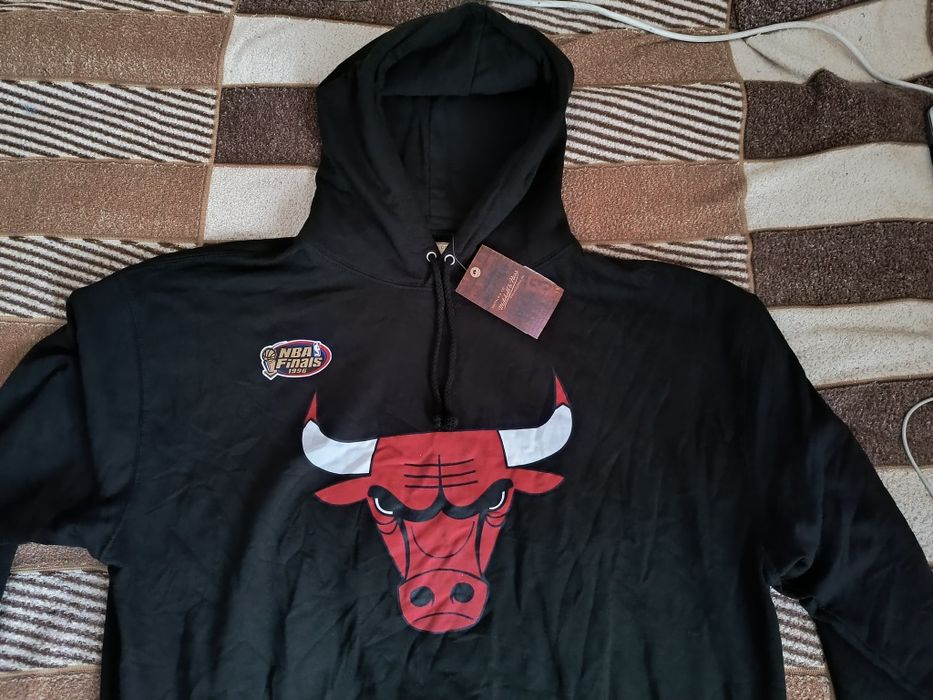 Худі Mitchell & Ness Chicago Bulls NBA Finals 1996