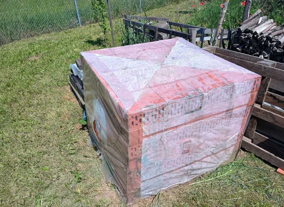 Cegła klinkierowa czerwona LODE JANKA Nowa paleta 420 szt + gratis