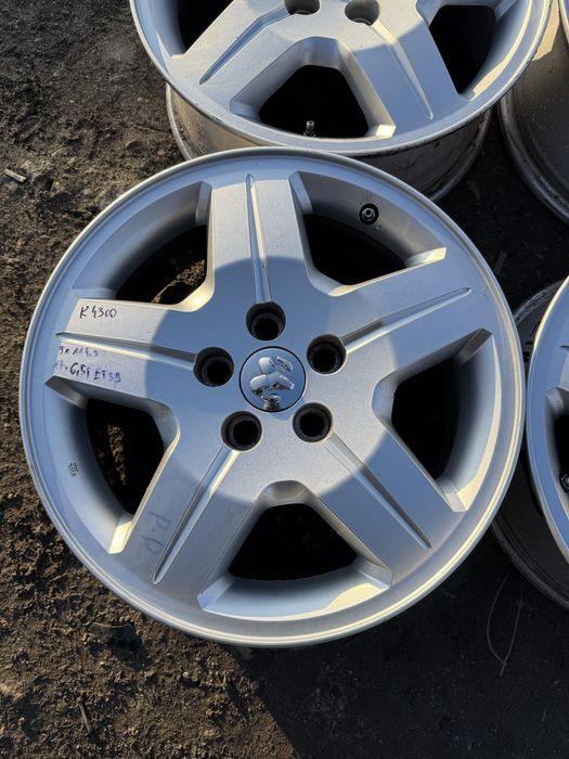 Felgi aluminiowe 5x114,3 17x6,5j et39 Dodge Chrysler