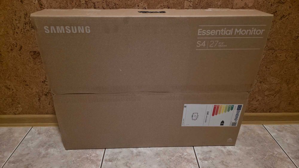 Monitor 27' Samsung essential S4