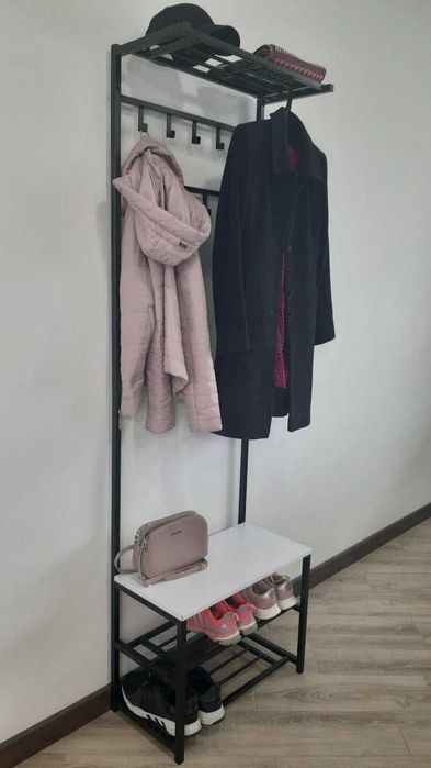 Прихожая металлическая Аляска