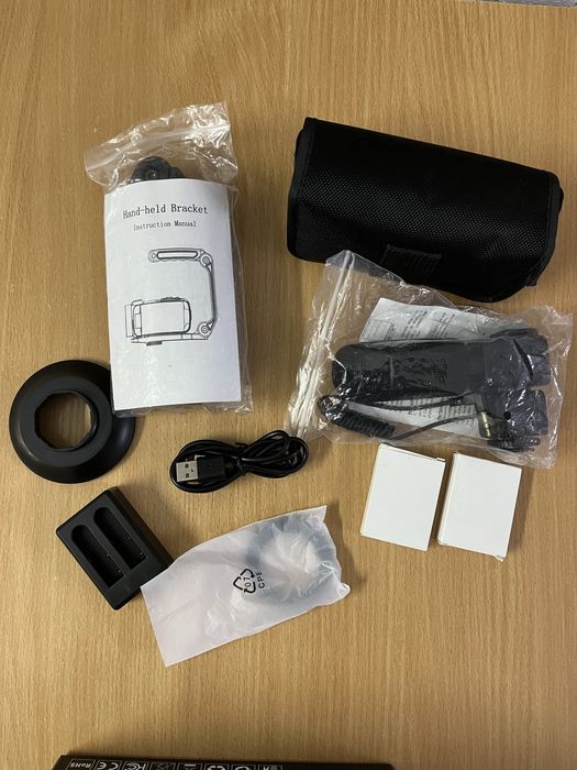 Цифрова відеокамера UHD 5K Ultra HD 64MP