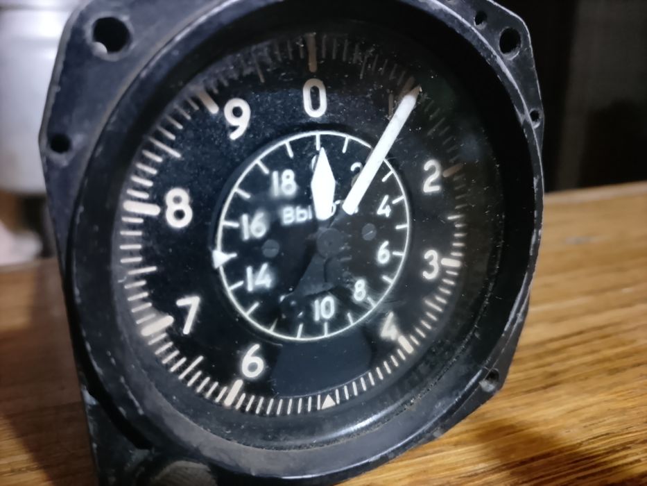 Алтимер, высотомер авиационный