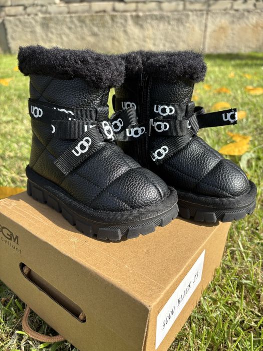 Сапоги зимові 23р