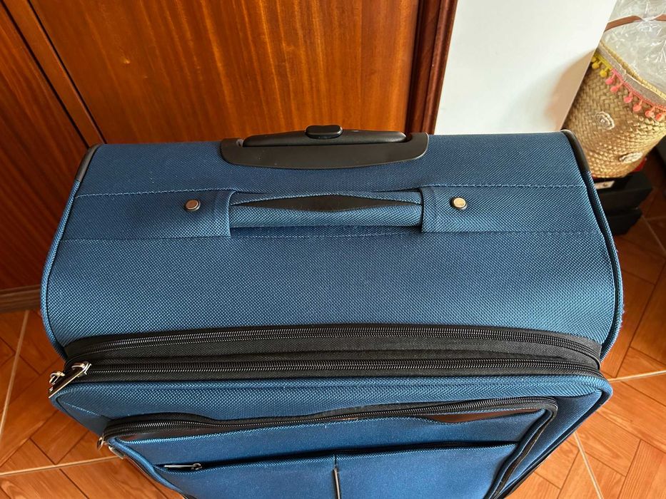 Samsonite - Mala de Viagem - Porão - Azul C/ Nova