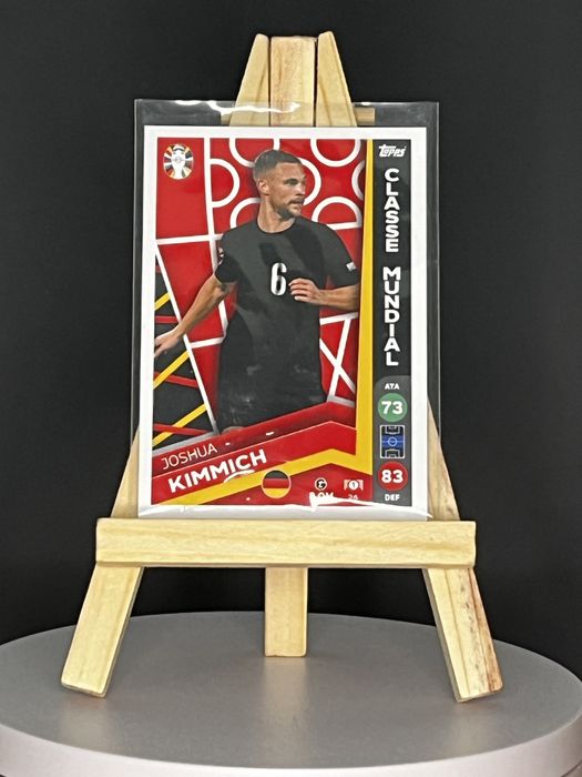 Joshua Kimmich #26 - Classe Mundial - Topps Lidl EURO 2024