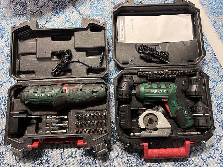 Máquinas Parkside 5V