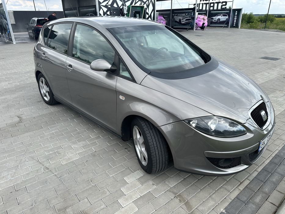 Seat altea 2006 1.6 газ/бенз