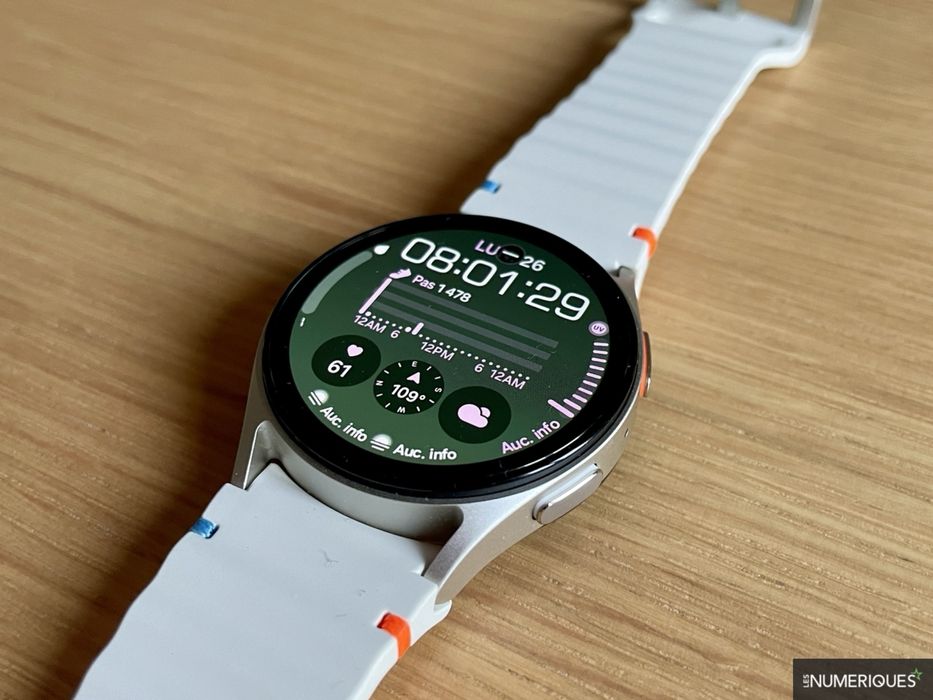Samsung Galaxy Watch 7 40mm Branco - Impecável