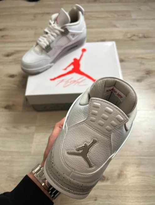 Air Jordan 4 Retro White Oreo 44.5