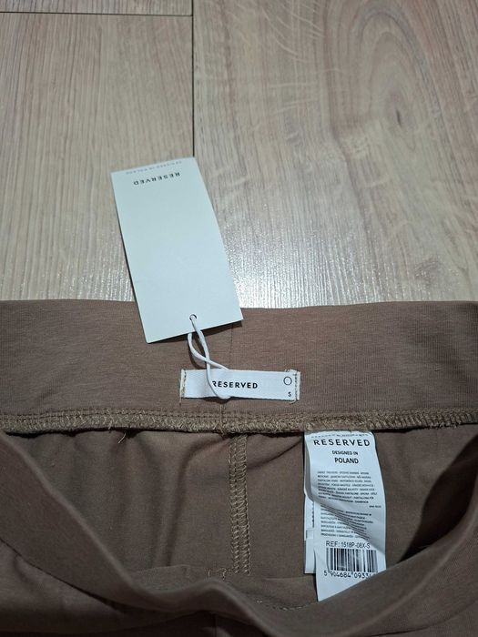 Legginsy damskie Reserved NOWE