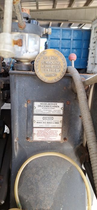 Máquina Original Heidelberg para Venda!