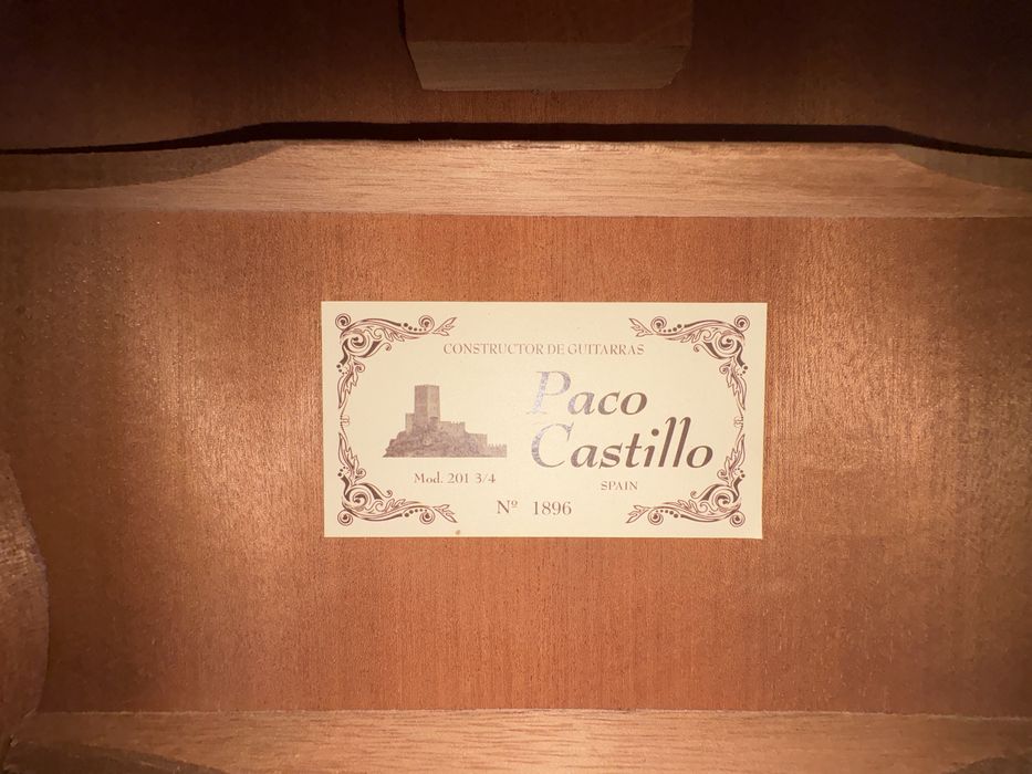 Guitarra mod.201 3/4