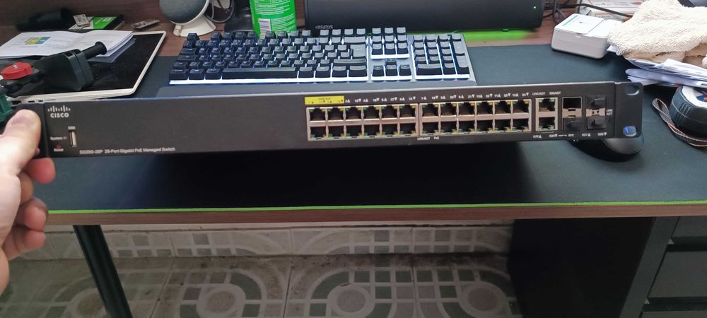 Selling Cisco SG350-28P64584212692481120