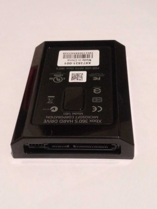 Жёсткий диск HDD500(250)Gb на X-box360: забит полностью играми