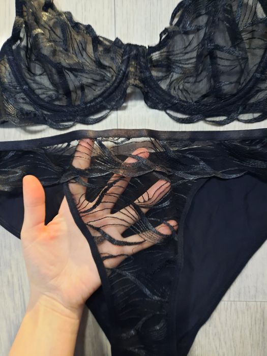 Новый чорный комплект