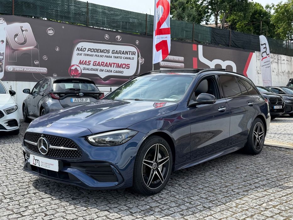 Mercedes-Benz C 300 de AMG Line