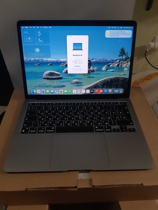 Apple Macbook Air A2337 2020 року M1 / 16GB / SSD 256GB