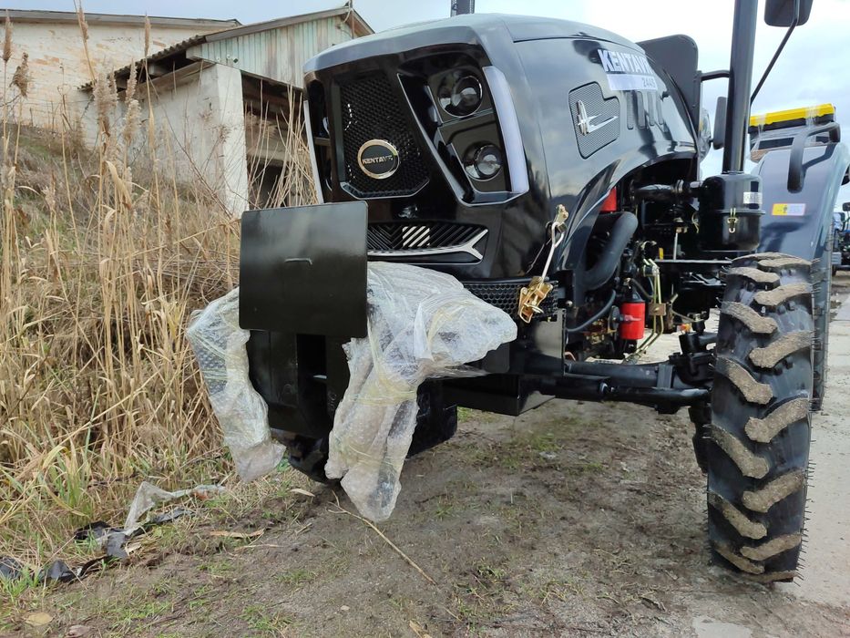 Трактор Кентавр 244 S новая морда гарантия 2 года Доставка в подарок
