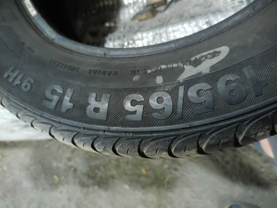 Шини Barum 195/65R15. 4шт. Літо 2022р (0878)